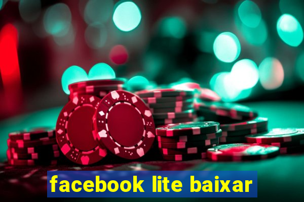 facebook lite baixar